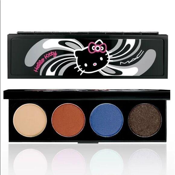 NIB MAC Hello Kitty Eyeshadow Palette in Lucky Tom - Picture 1 of 5